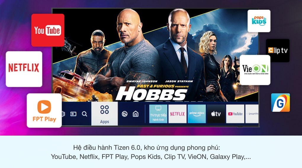 Smart Tivi Neo QLED 4K 65 inch Samsung QA65QN85A