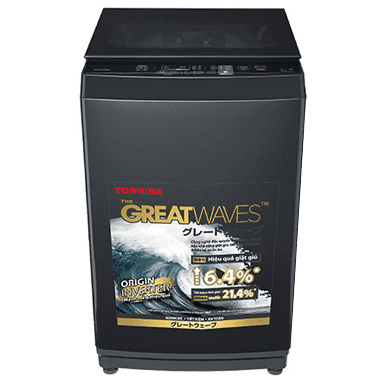 Máy giặt Toshiba 10.5kg AW-DUK1150HV lồng đứng màu xám đậm