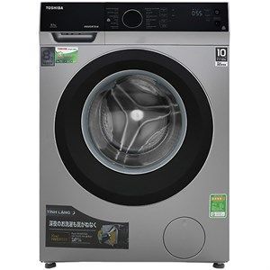 Máy giặt Toshiba 8.5kg BH95M4V(SK) lồng ngang màu ghi
