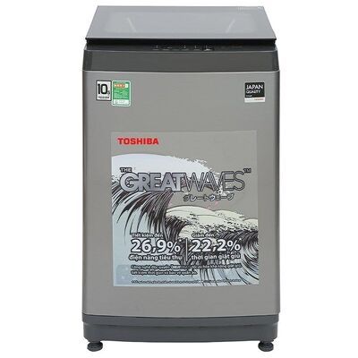 Máy giặt Toshiba 10.5kg AW-UK1150HV(SG) lồng đứng màu xám