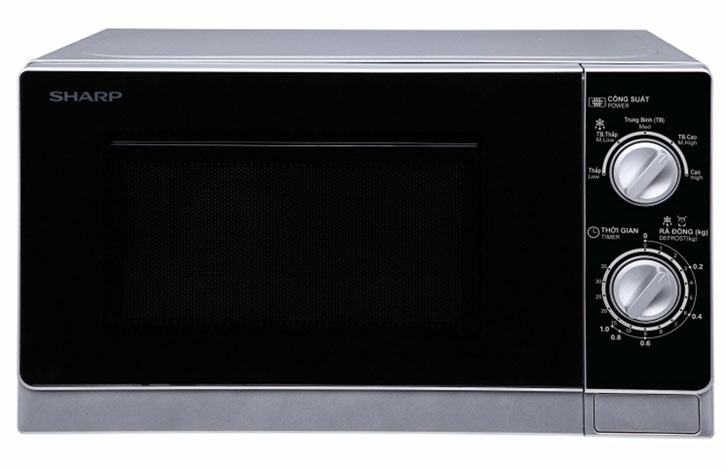 Lò vi sóng cơ Sharp R-205VN-S, 20L