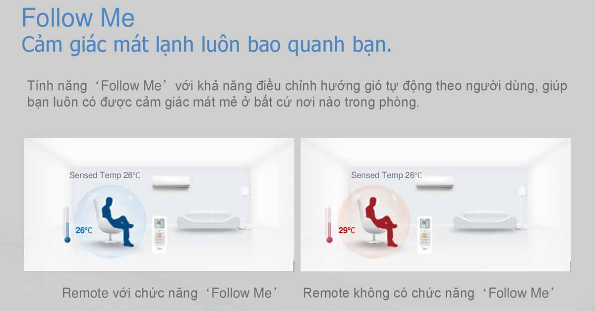 Điều hòa Midea 12000BTU 1 chiều MSMA1 - 13CR