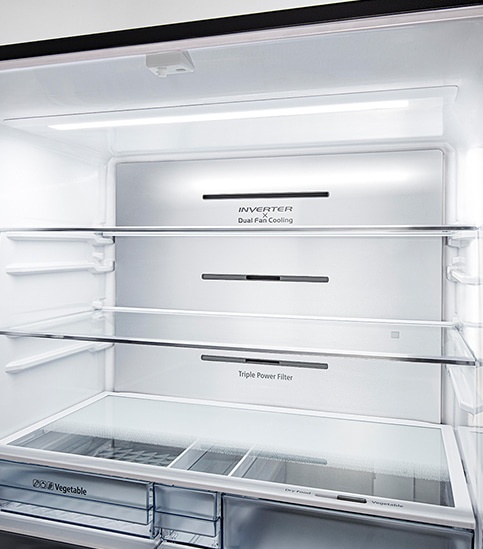 Tủ lạnh Hitachi Inverter 569 lít WB640VGV0(GBK)