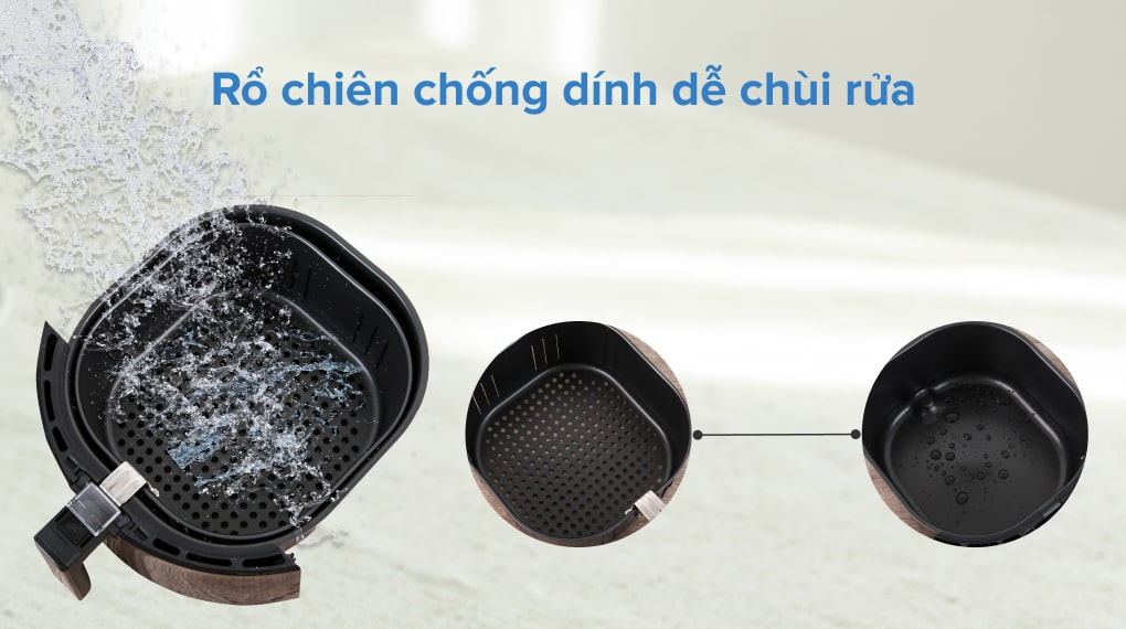 Nồi chiên không dầu Kangaroo KG55AF1
