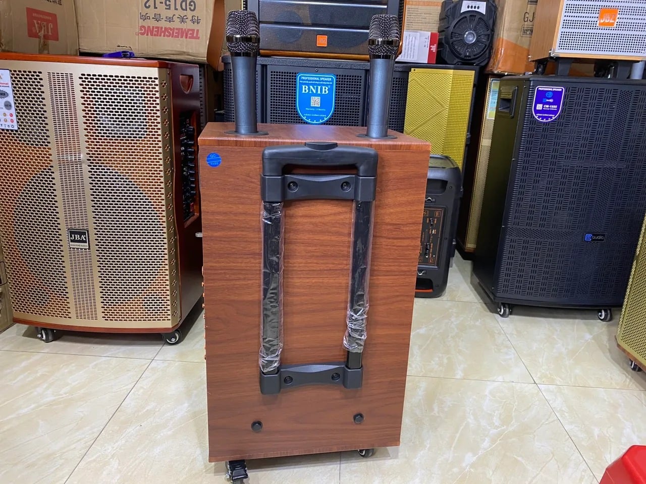 LOA KÉO BNIB 1299 PLUS BASS 30