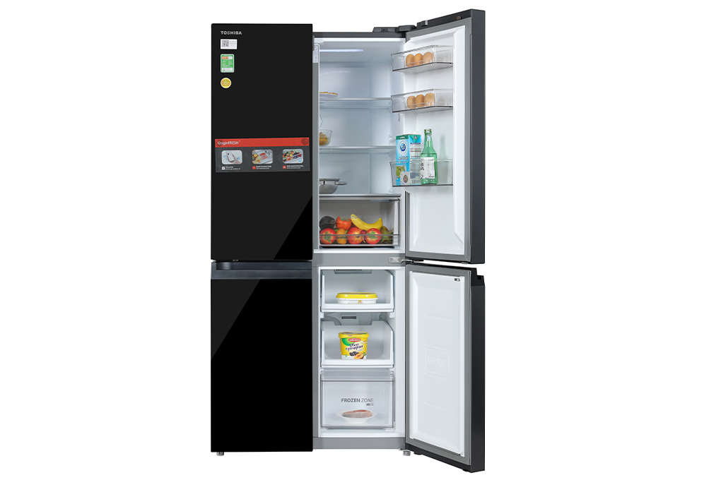 TỦ LẠNH TOSHIBA GR-RF611WI-PGV(22)-XK Inverter 474 lít Multi Door