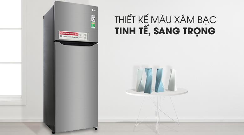 Tủ lạnh LG Inverter 209 lít GN-M208PS