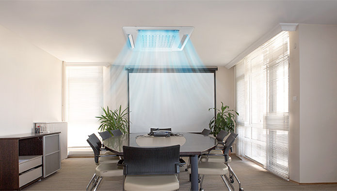 Điều hòa âm trần Casper 1 chiều 36000BTU CC36TL22