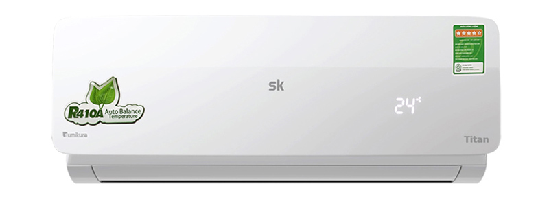Điều hoà Sumikura APS-120 TITAN-A 12000btu 1 chiều thường gas   R32