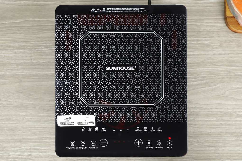 Bếp từ Sunhouse SHD6802 - Chính hãng