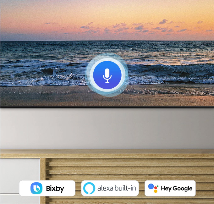 Tivi Samsung 75Q60A Qled 4K Giọng nói