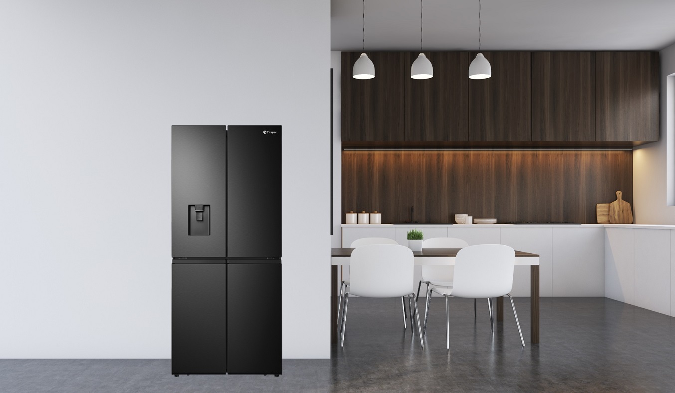 TỦ LẠNH CASPER RM-522VBW INVERTER 463 LÍT