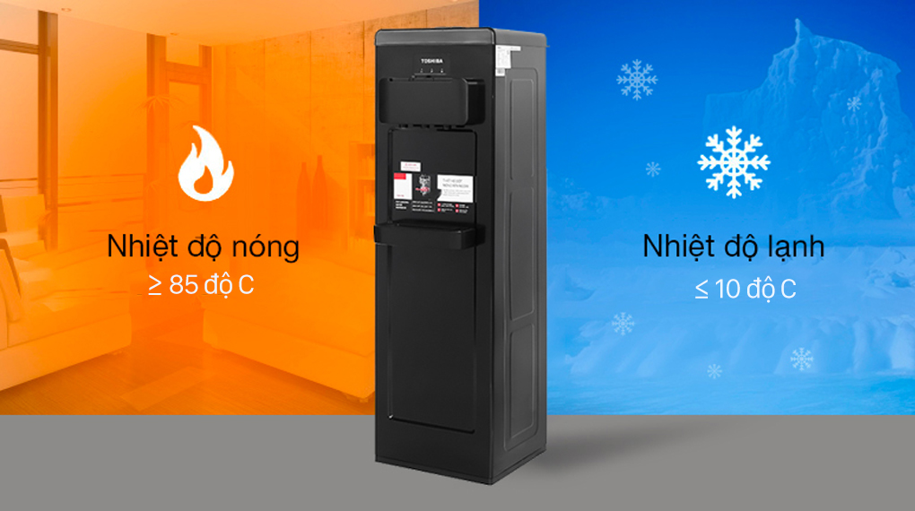 Cây nước nóng lạnh Toshiba RWF-W1917TV 650W