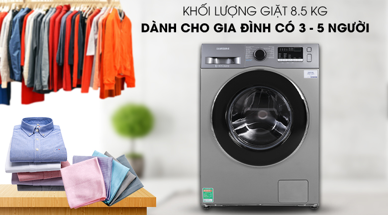 Máy giặt Samsung Inverter 8.5 kg WW85J42G0BX/SV