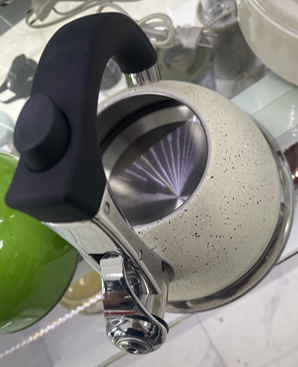 Ấm đun nước Faster 3L màu vân đá