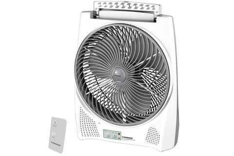 Quạt tích điện Tiross TS9174 30cm, pin 8000mAh