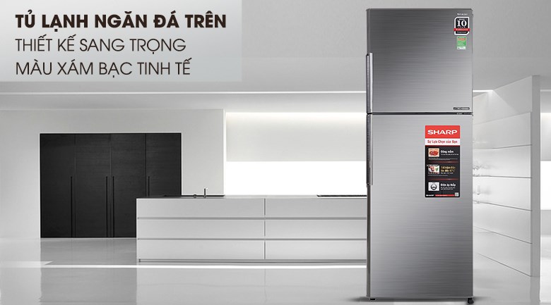 Tủ lạnh Sharp Inverter 287 lít SJ-X316E-DS