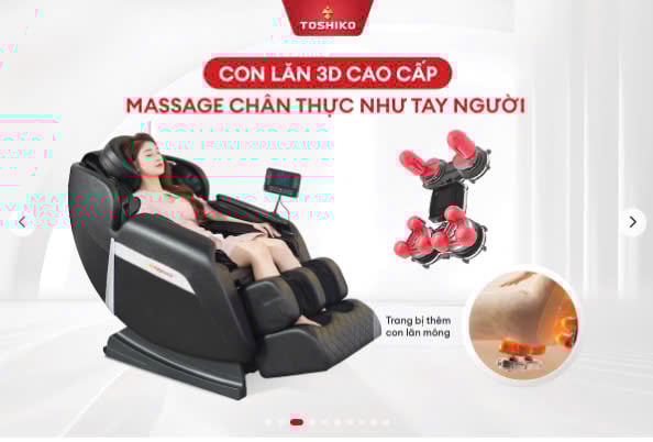 GHẾ MASSAGE TOSHIKO T21 ( LIÊN HỆ ĐỂ ĐƯỢC TƯ VẤN GIÁ TỐT)