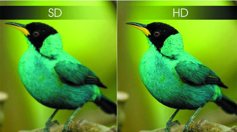 Tivi SHARP 2T-C32BG1X HD Giọng nói