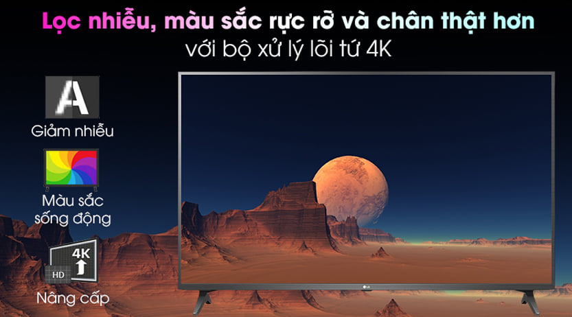 Smart tivi LG 43 inch 4K 43UP7500PTC