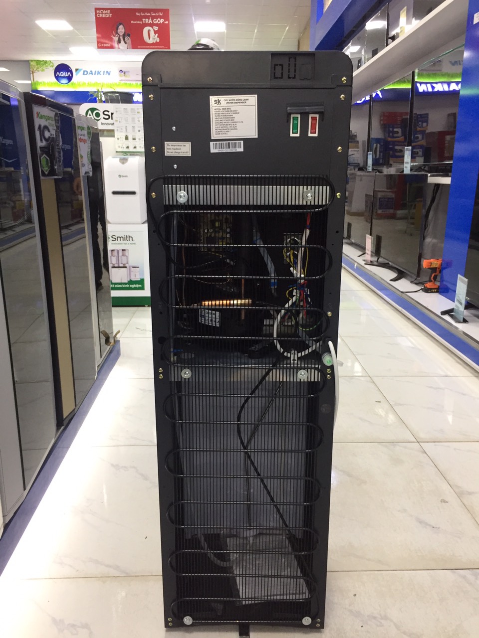 Cây nước nóng lạnh Sumikura SKW-201C