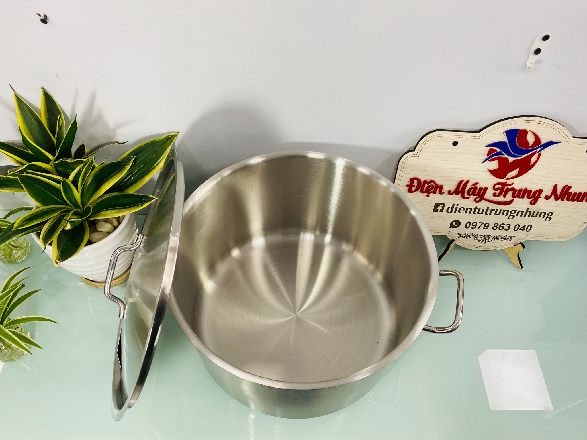 Nồi luộc gà Be-Home 32cm