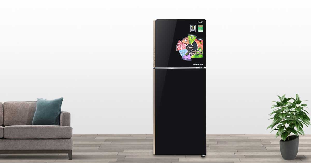 Tủ lạnh Aqua 143 lít T150FA