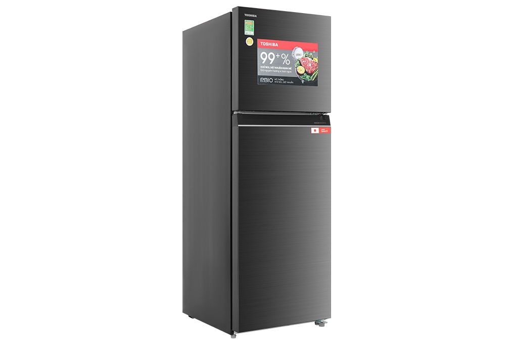 TỦ LẠNH TOSHIBA GR-RT468WE-PMV(58)-MM INVERTER 338 lít