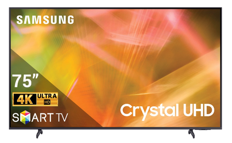 Tivi Samsung  4K 75 inch UA75AU8000KXXV