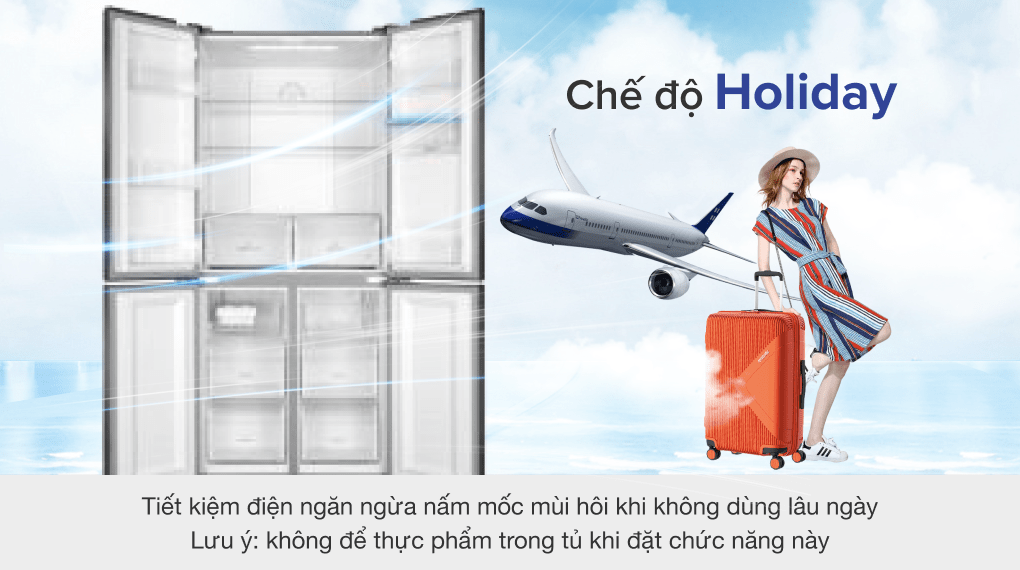 Tủ lạnh Aqua inverter 511 lít IGW525EM.GB