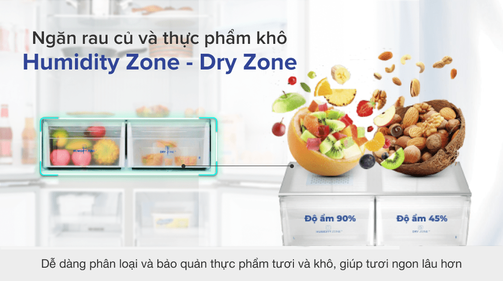 Tủ lạnh Aqua inverter 511 lít IGW525EM.GB