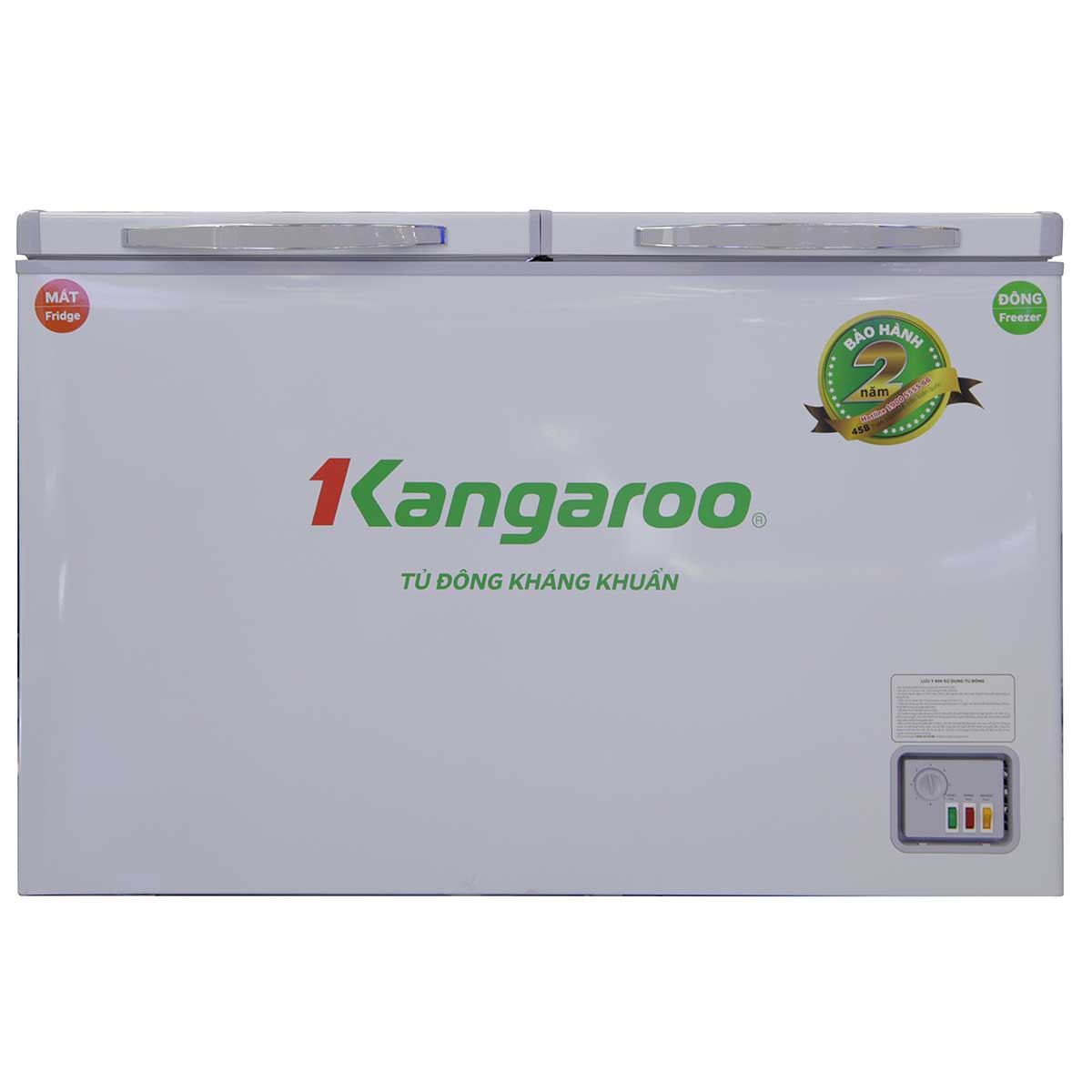 Tủ đông Kangaroo 327 lít KG498C2 2 chế độ