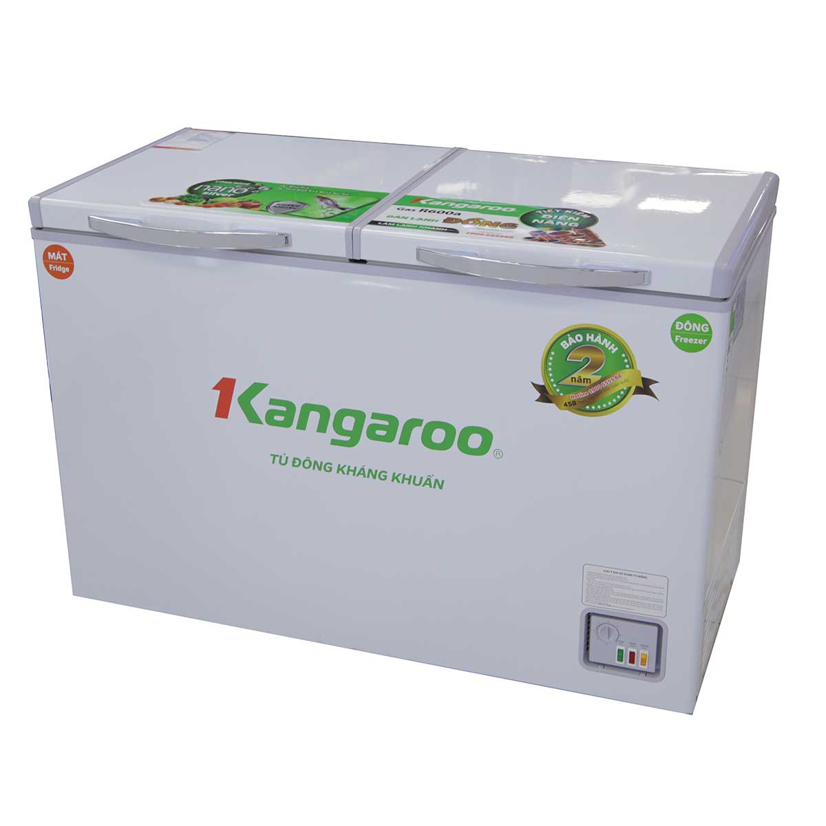 Tủ đông Kangaroo 327 lít KG498C2 2 chế độ