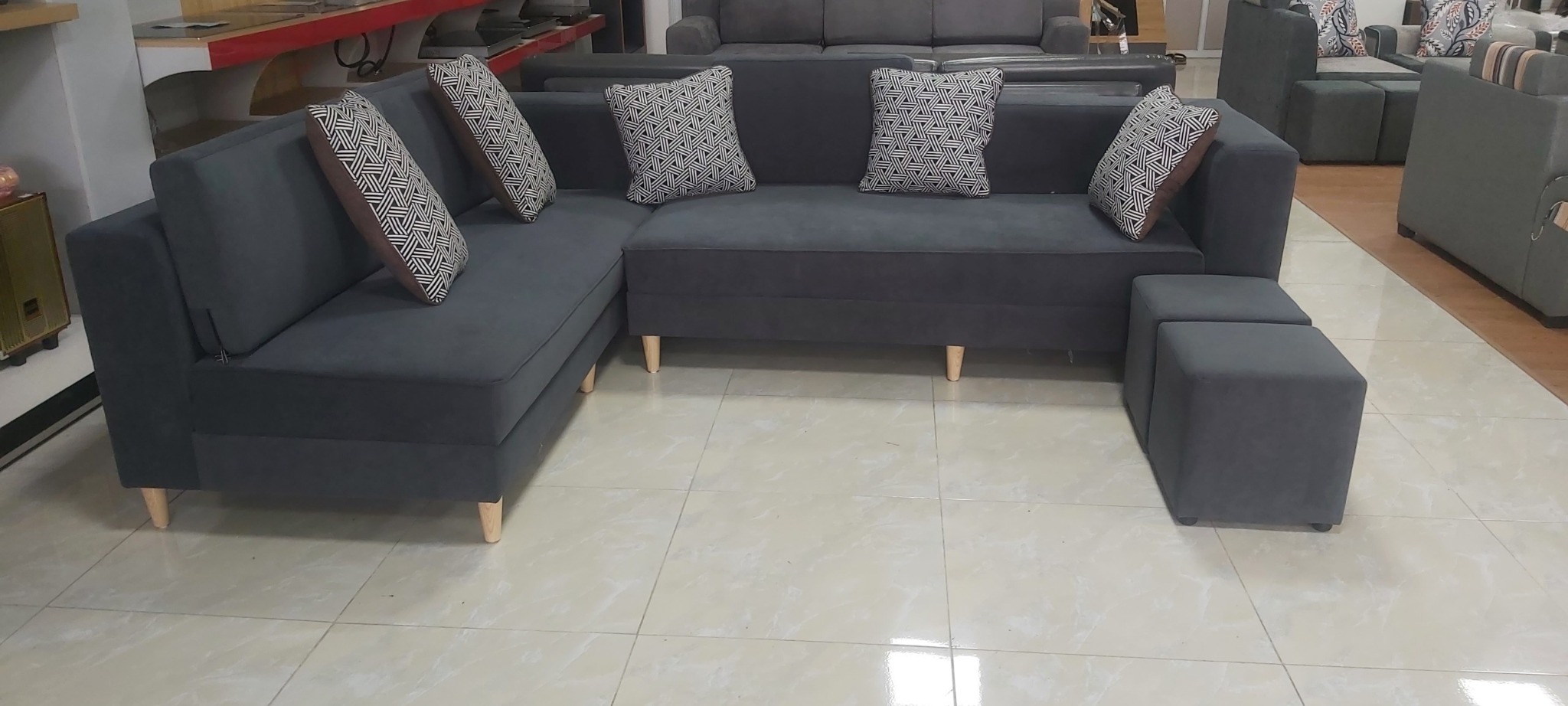SOFA CHỮ L - LIÊN HỆ ĐỂ ĐƯỢC GIÁ TỐT