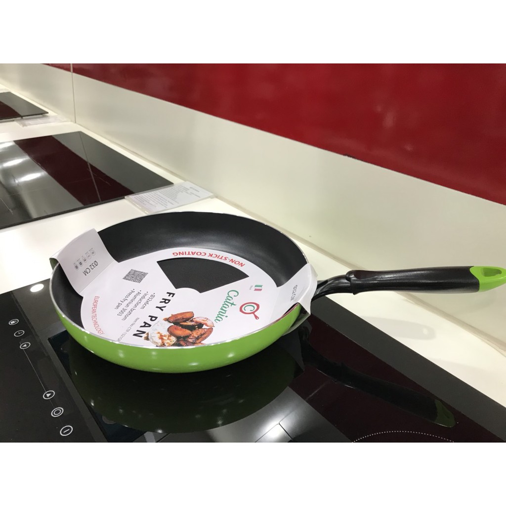 Chảo nhôm chống dính Catania nấu từ CTP-1201GRIH 20cm
