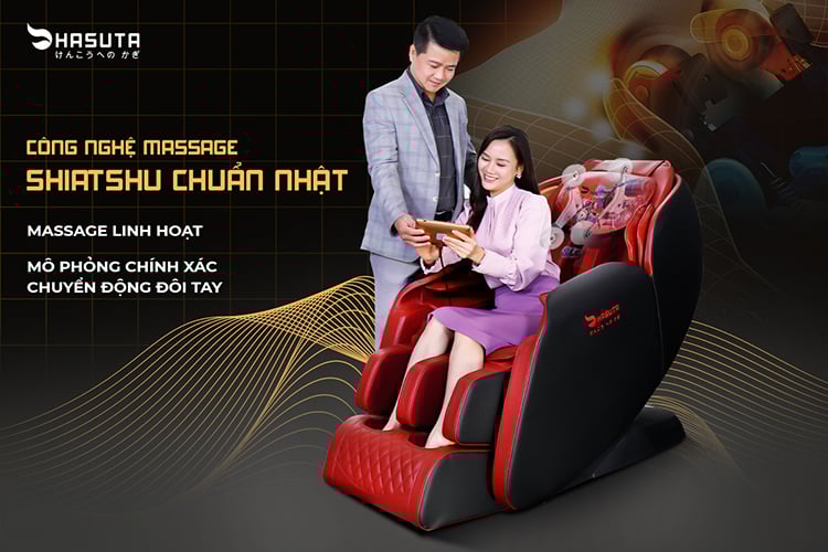 Ghế massage Hasuta HMC-561