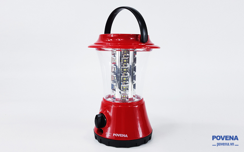 Đèn xách tay PVN-RL436 Povena - Gia Dụng Raiden