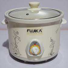 Nồi kho cá/nấu cháo chậm Fujika FJ-KC2.5L