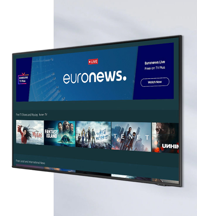 Tivi Samsung 75Q60A Qled 4K Giọng nói