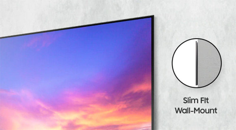 Tivi Samsung UA50AU8000KXXV 4K Giọng nói