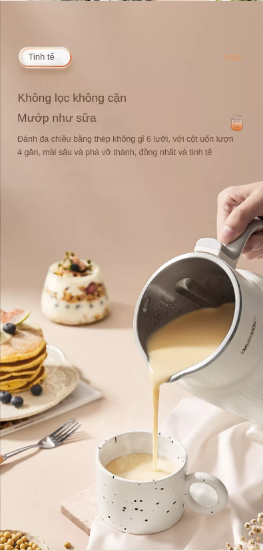 MÁY LÀM SỮA HẠT MINI, MÁY ÉP DAEWOO - CHÍNH HÃNG