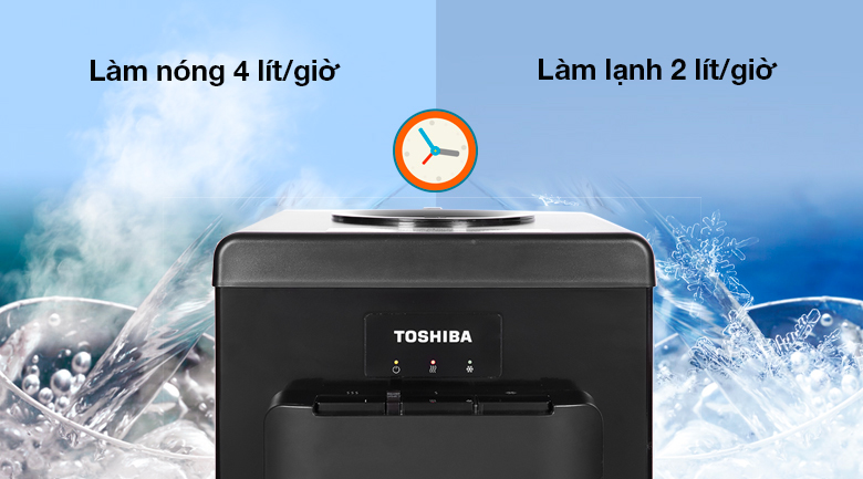 Cây nước nóng lạnh Toshiba RWF-W1917TV 650W