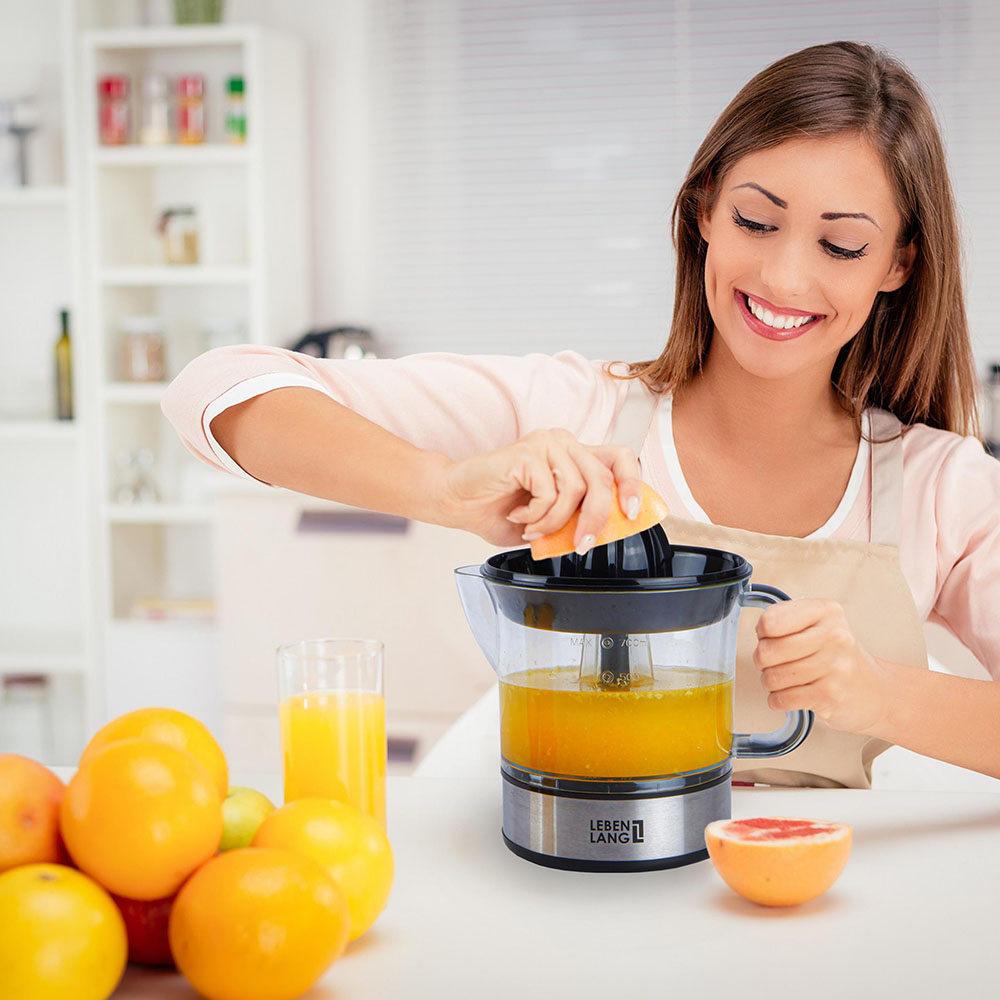 Máy vắt cam màu đen LEBENLANG LB389