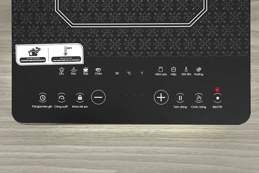 Bếp từ Sunhouse SHD6802 - Chính hãng
