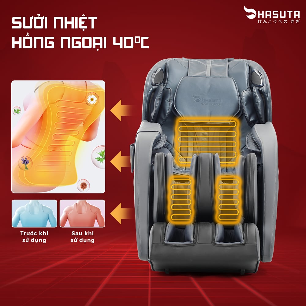 Ghế Massage Hasuta HMC-820
