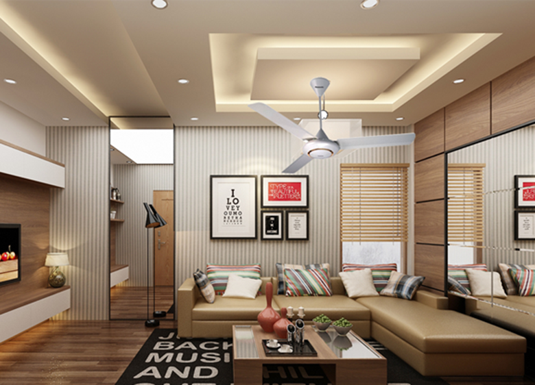 Quạt trần Panasonic F60MZ2 3 cánh ti dài