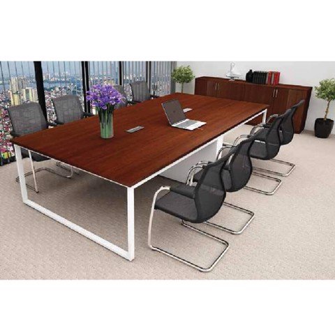 Bàn họp gỗ Xuân Hòa FO3-BH-01