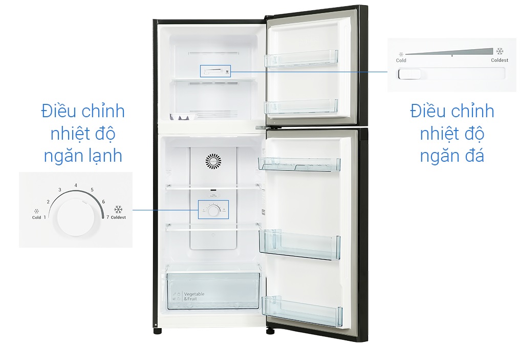 TỦ LẠNH HITACHI HRTN5230MUVN INVERTER 210L