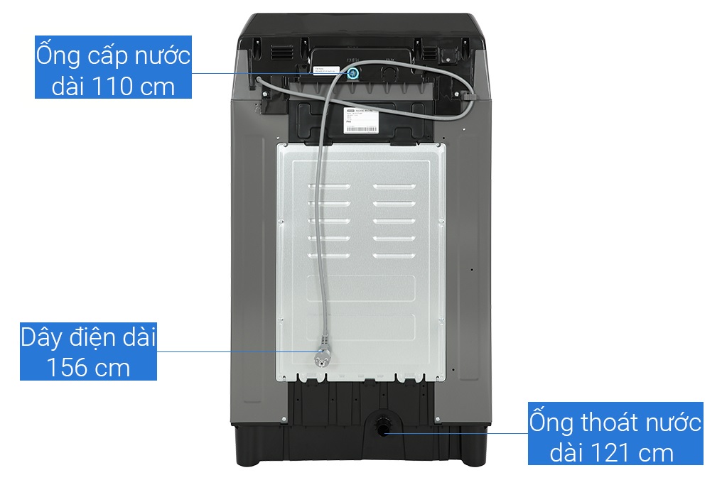 MÁY GIẶT SAMSUNG WA10CG5745BDSV 10.5 KG INVERTER