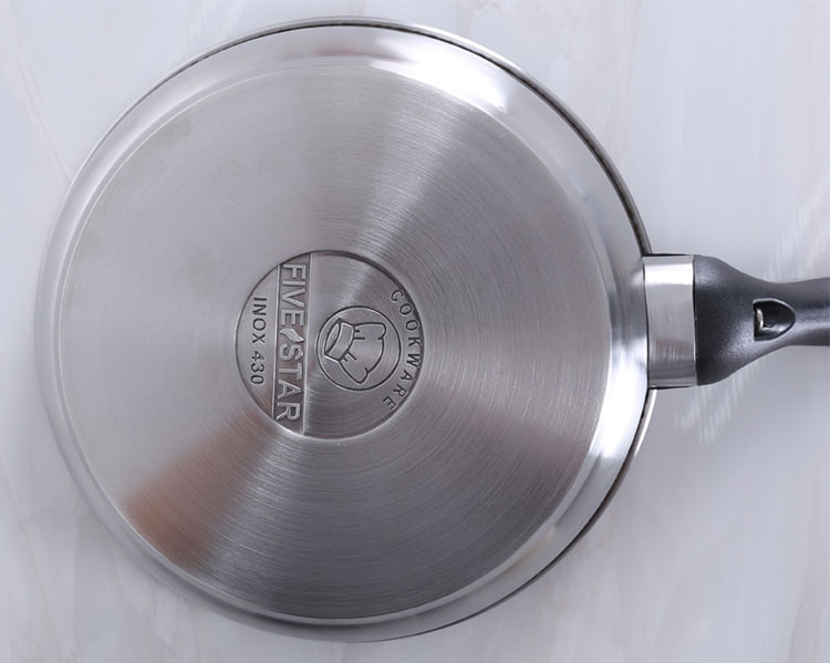Chảo inox chống dính đáy từ Fivestar FSC20001 20cm
